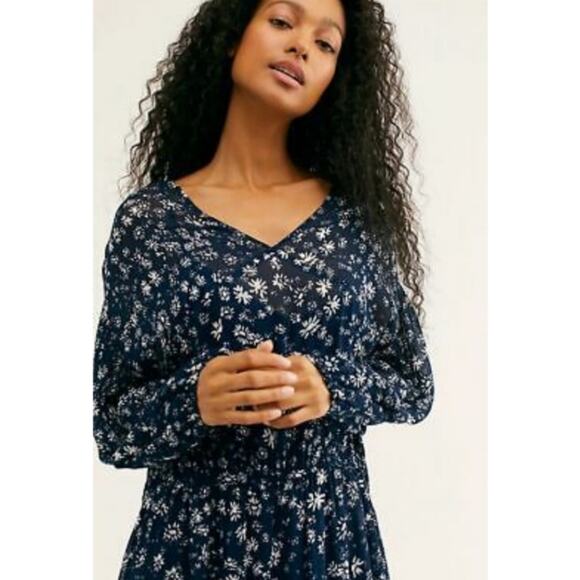 Free People Wallflower Midi Dress - Picture 9 of 10